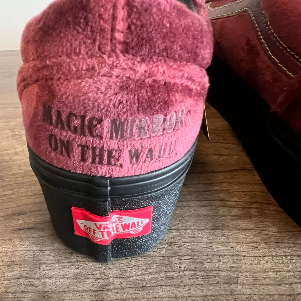 VANS Disney x Old Skool Poison Apple Stackform Unisex Shoe Size 5 or 6.5 - Picture 6 of 11